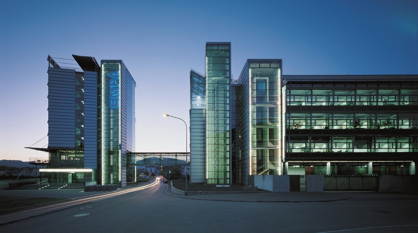 EMPA –SWISS FEDERAL LABORATORIES FOR MATERIALS SCIENCE AND TECHNOLOGY