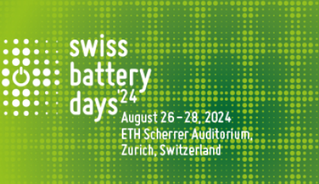 Swiss Battery Days 2024